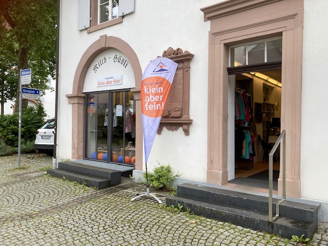 Hospizladen klein aber fein